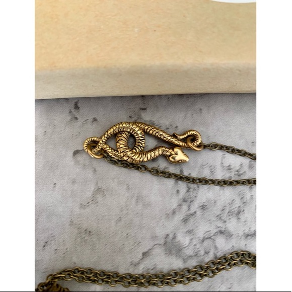 St. Eve Jewelry Horn Pendant Necklace - Picture 2 of 3